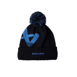 Kulich Bauer Intarsia Knit Pom Navy/Blue Youth