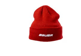 Kulich Bauer Team Ribbed Toque Red Senior