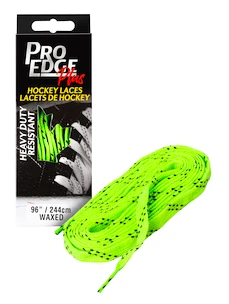 Lacci da hockey cerati Sportstape  70N Double Tracer Waxed Lace Green