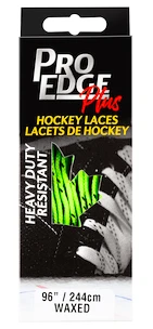 Lacci da hockey cerati Sportstape  70N Double Tracer Waxed Lace Green