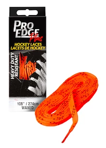 Lacci da hockey cerati Sportstape  70N Double Tracer Waxed Lace Orange