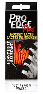 Lacci da hockey cerati Sportstape  70N Double Tracer Waxed Lace Orange