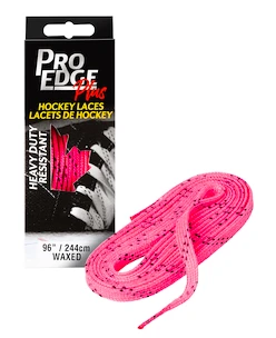 Lacci da hockey cerati Sportstape  70N Double Tracer Waxed Lace Pink  213 cm