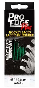 Lacci da hockey cerati Sportstape  Solid Red Double Tracer Waxed Lace 70S Green