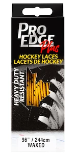 Lacci da hockey cerati Sportstape  Solid Red Double Tracer Waxed Lace 70S Yellow