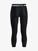 Leggings da bambina Under Armour  Ankle Crop-BLK