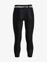 Leggings da bambina Under Armour  Ankle Crop-BLK