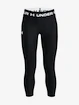 Leggings da bambina Under Armour  Ankle Crop-BLK