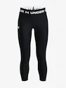 Leggings da bambina Under Armour  Ankle Crop-BLK