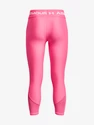 Leggings da bambina Under Armour  Ankle Crop-PNK