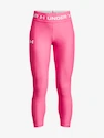 Leggings da bambina Under Armour  Ankle Crop-PNK