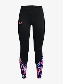 Leggings da bambina Under Armour CW Novelty Legging-BLK