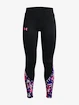 Leggings da bambina Under Armour  CW Novelty Legging-BLK XL