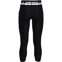 Leggings da bambina Under Armour HeatGear Ankle Crop Black