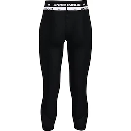 Leggings da bambina Under Armour HeatGear Ankle Crop Black