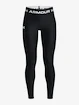 Leggings da bambina Under Armour  Legging-BLK