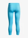 Leggings da bambina Under Armour  Motion Solid Crop-BLU