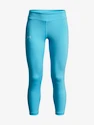 Leggings da bambina Under Armour  Motion Solid Crop-BLU