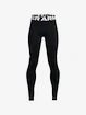 Leggings da bambino Under Armour ColdGear Leggings-BLK XS