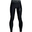 Leggings da bambino Under Armour HeatGear Leggings Black