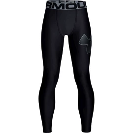 Leggings da bambino Under Armour HeatGear Leggings Black