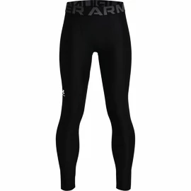 Leggings da bambino Under Armour HeatGear Leggings Black