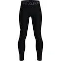 Leggings da bambino Under Armour HeatGear Leggings Black M