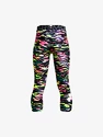 Leggings da bambino Under Armour HeatGear Nov 3/4 Lgs-BLK