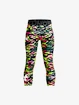 Leggings da bambino Under Armour HeatGear Nov 3/4 Lgs-BLK XL