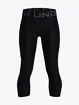 Leggings da bambino Under Armour  HG Armour 3/4 Leggings-BLK