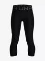 Leggings da bambino Under Armour  HG Armour 3/4 Leggings-BLK