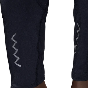 Leggings da donna adidas  Fast Impact Shiny Tights Shadow Navy M