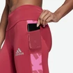 Leggings da donna adidas Own The Run Celebration Running Long Pink