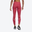 Leggings da donna adidas Own The Run Celebration Running Long Pink