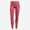 Leggings da donna adidas Own The Run Celebration Running Long Pink