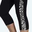 Leggings da donna adidas  Uforu 3/4 Tights Black/White