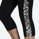 Leggings da donna adidas  Uforu 3/4 Tights Black/White