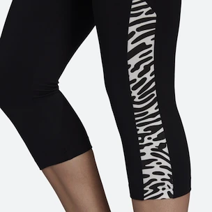 Leggings da donna adidas  Uforu 3/4 Tights Black/White XS