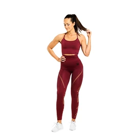 Leggings da donna Better Bodies Legíny Waverly červené