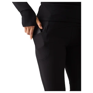 Leggings da donna CCM Outdoor Thermal Pant Black