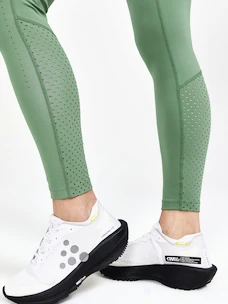 Leggings da donna Craft ADV Charge Perforated Green