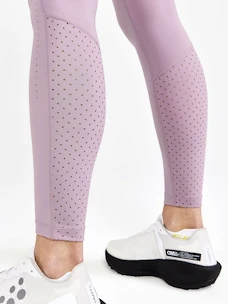 Leggings da donna Craft ADV Charge Perforated Purple