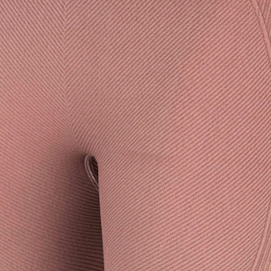 Leggings da donna Endurance  Flow Ribbed Seamless Tights Burnt Rose L/XL