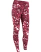 Leggings da donna Endurance  Franz Printed Tights Red