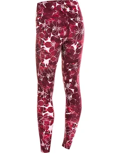 Leggings da donna Endurance  Franz Printed Tights Red