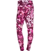 Leggings da donna Endurance  Q Luca Printed Long Tights Pink