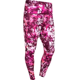 Leggings da donna Endurance Q Luca Printed Long Tights Pink