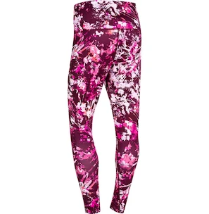 Leggings da donna Endurance  Q Luca Printed Long Tights Pink 50