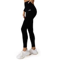 Leggings da donna GymBeam  FLO Ribbed Leggings Black