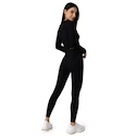 Leggings da donna GymBeam  FLO Ribbed Leggings Black